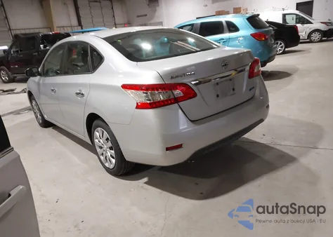 2014 Nissan Sentra S from USA, damaged, VIN 3N1AB7AP3EL654443